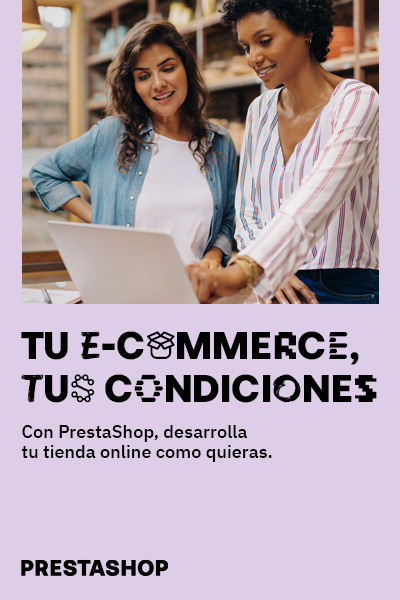 PrestaShop banner desktop